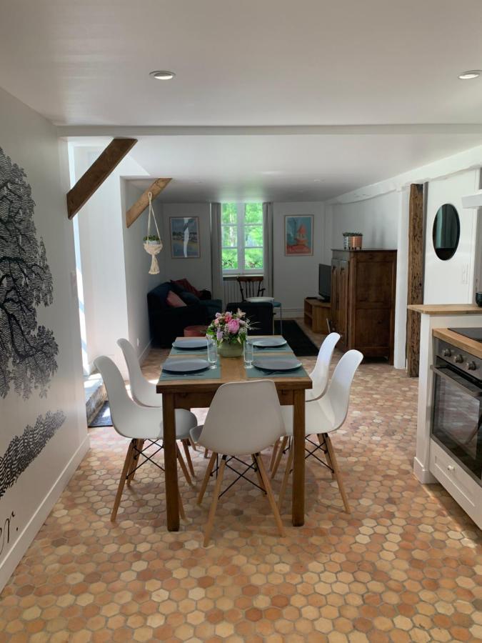 Le Logis K, Le Charme Au Coeur De Saint Pairアパートメント エクステリア 写真