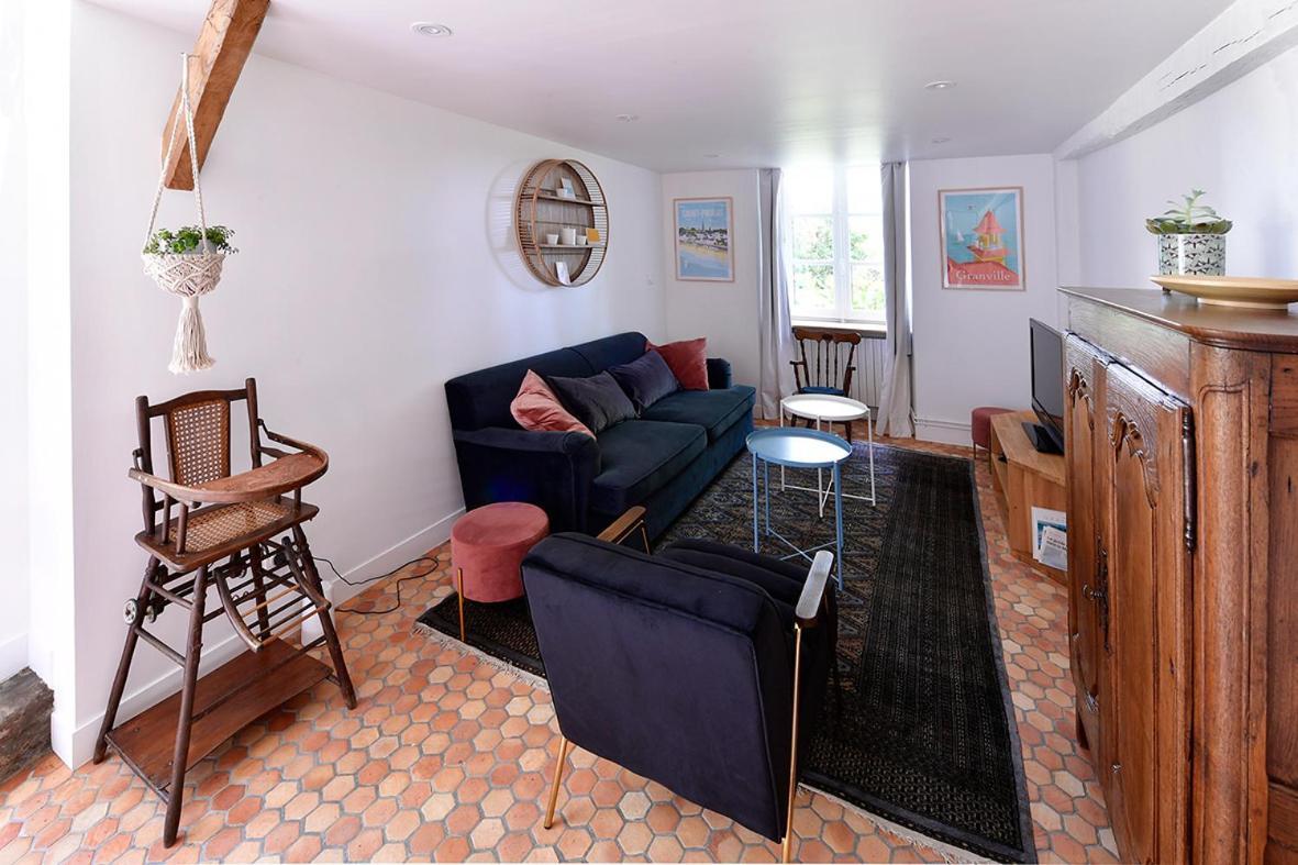 Le Logis K, Le Charme Au Coeur De Saint Pairアパートメント エクステリア 写真